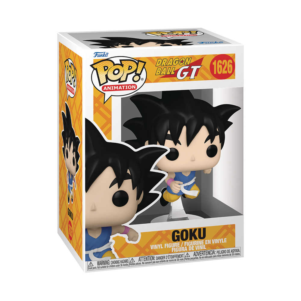 Pop Animation Dragonball Z Guide To The Goku Vinyl Figure