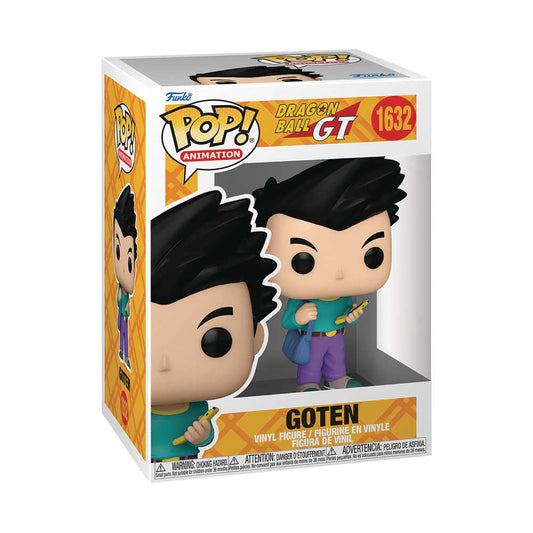 Pop Animation Dragonball Z Guide To The Goten Vinyl Figure