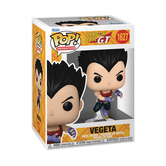 Pop Animation Dragonball Z Guide To The Vegeta Vinyl Figure