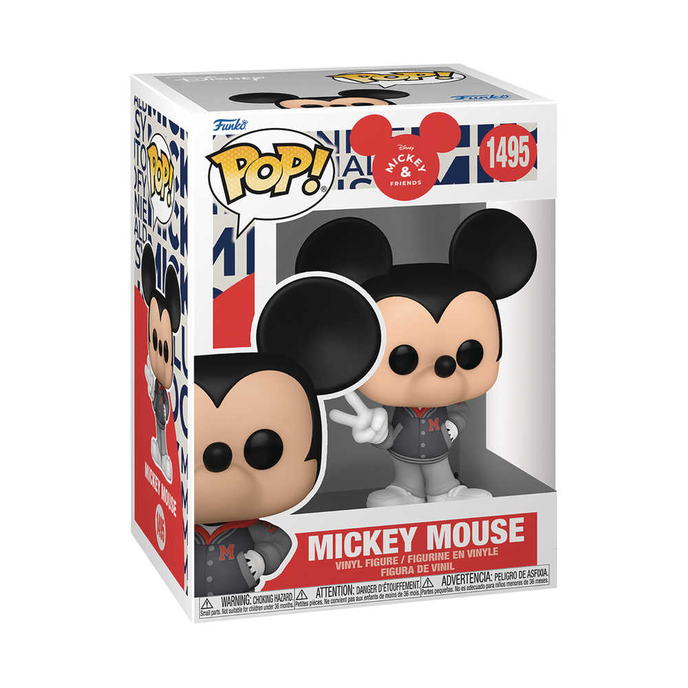 Pop Disney Mickey Mouse Irl Mickey Vinyl Figure