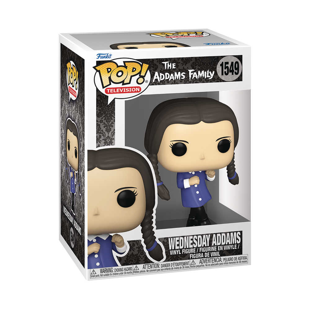 Pop TV Afc Wednesday Vinyl Figure