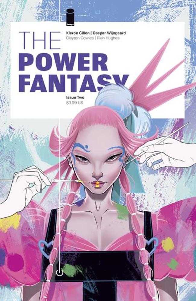 Power Fantasy (2024) #2 Cover B Sweeney Boo Variant (Mature)