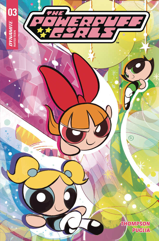 Powerpuff Girls (2024) #3 Cover D Baldari