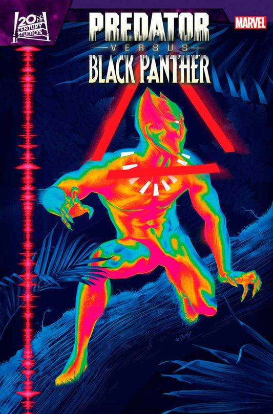 Predator vs Black Panther (2024) #2 (of 4) Doaly Variant