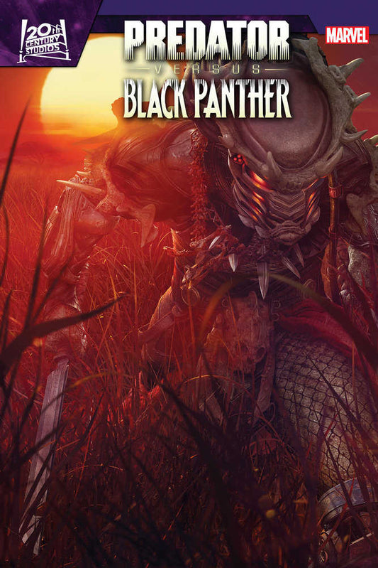 Predator vs Black Panther (2024) #2 (of 4) Rahzzah Variant