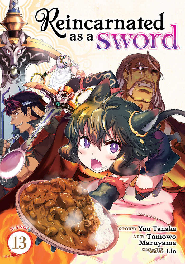 Reincarnated As A Sword Graphic Novel Volume 13