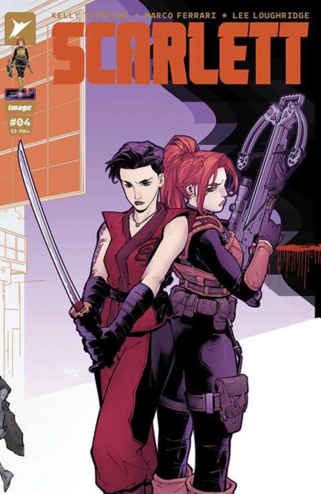 Scarlett (2024) #4 (of 5) Cover C 1:10 Connecting