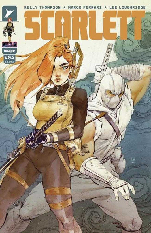 Scarlett (2024) #4 (of 5) Chuma Hill 1:50 Variant