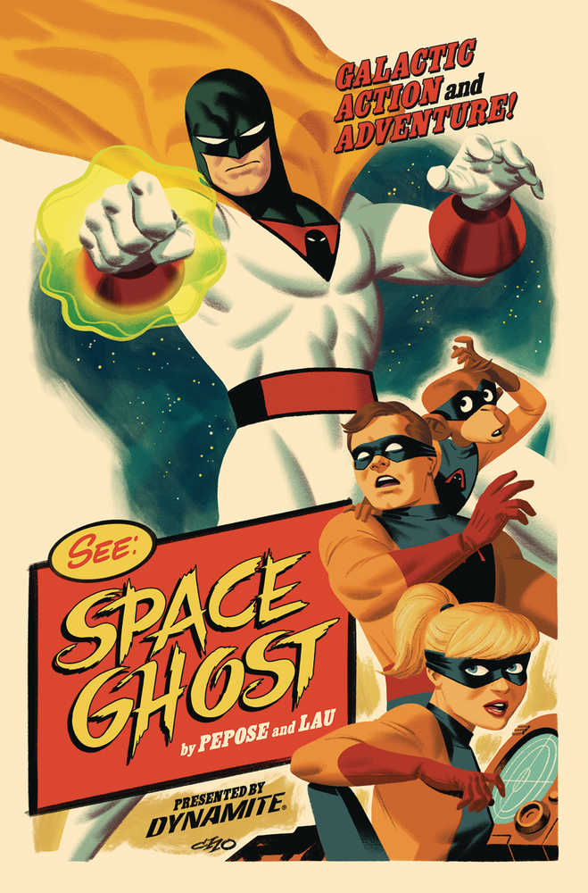 Space Ghost (2024) #5 Cover D Cho