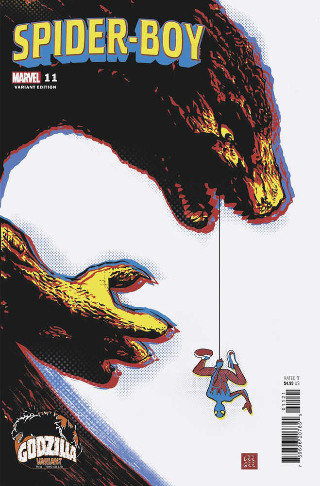 Spider-Boy (2023) #11 Lee Garbett Godzilla Variant