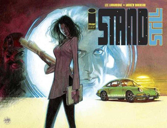 Standstill (2024) #2 (of 8) Cover A Andrew Robinson Wraparound