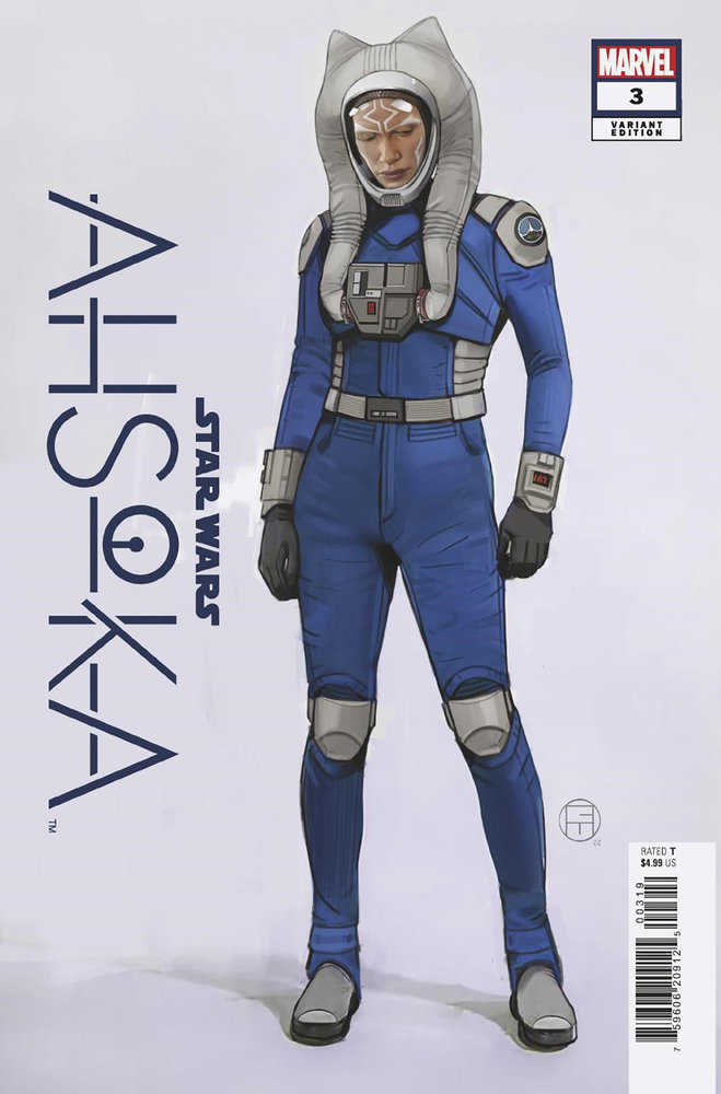 Star Wars: Ahsoka (2024) #3 Concept Art Variant