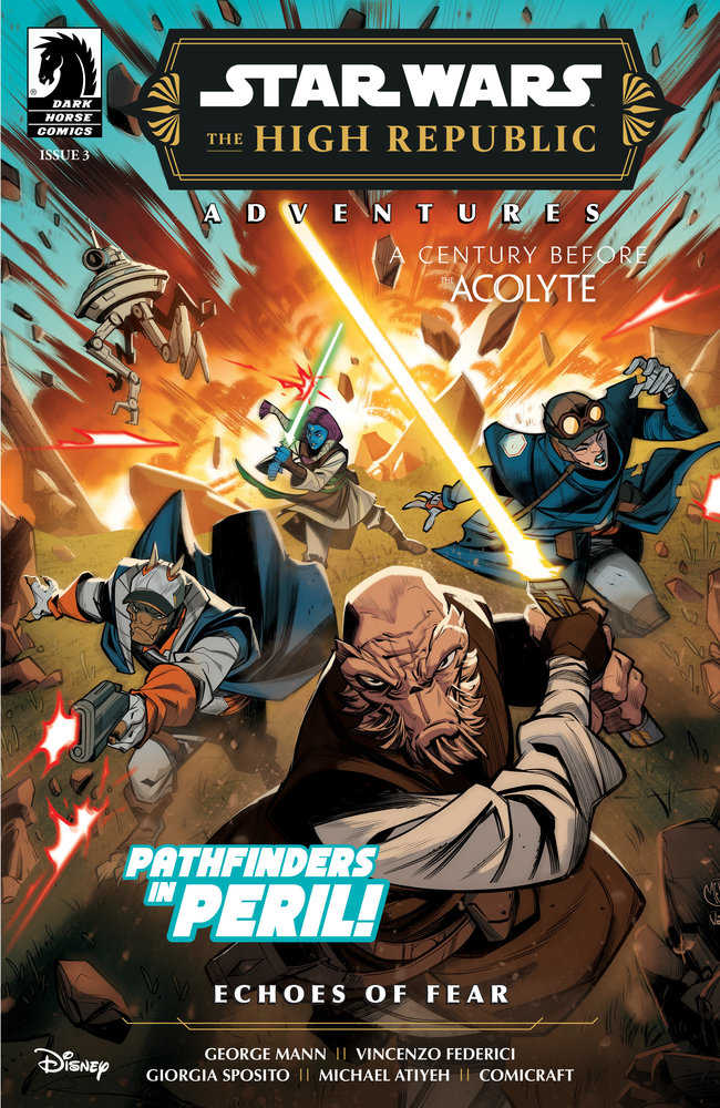 Star Wars: High Republic Adventure - Echoes Of Fear (2024) #3