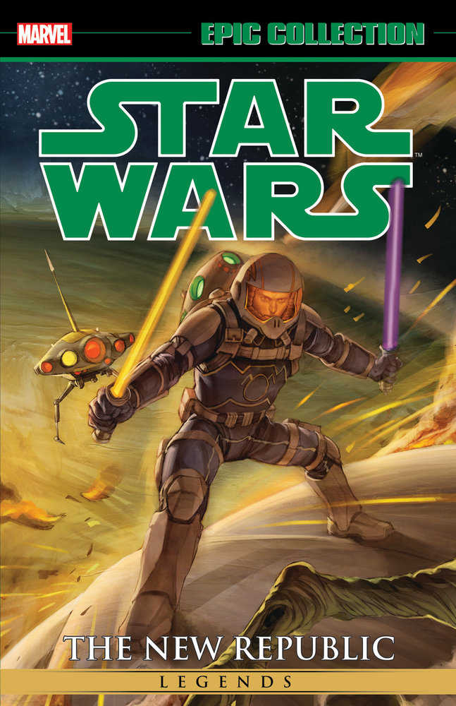 Star Wars Legends Epic Collection: The New Republic Vol 08 TPB