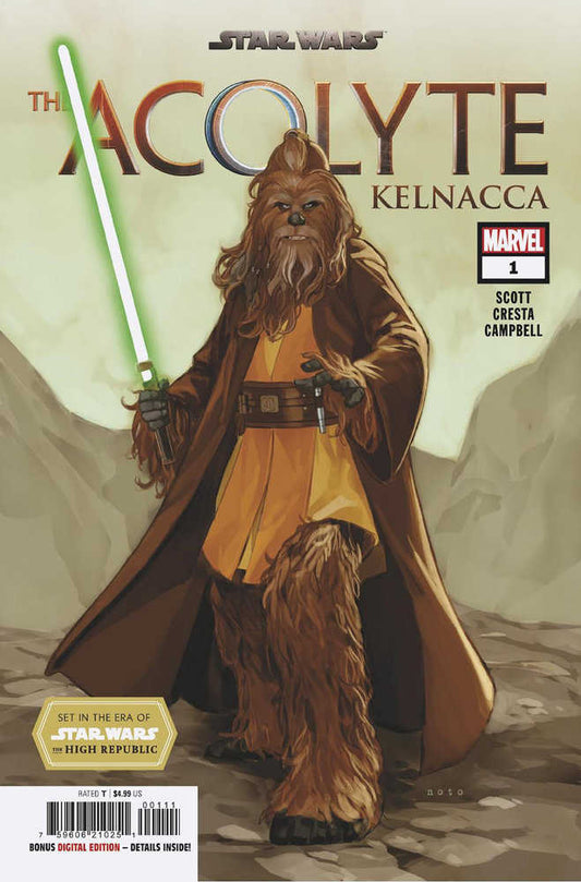 Star Wars: The Acolyte - Kelnacca (2024) #1