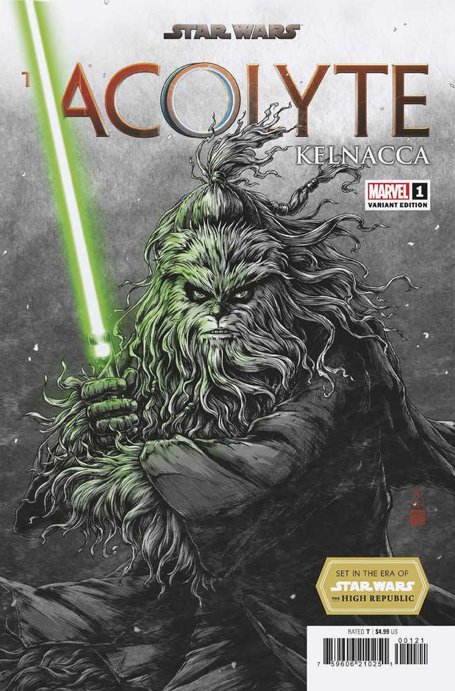 Star Wars: The Acolyte - Kelnacca (2024) #1 Takashi Okazaki Variant