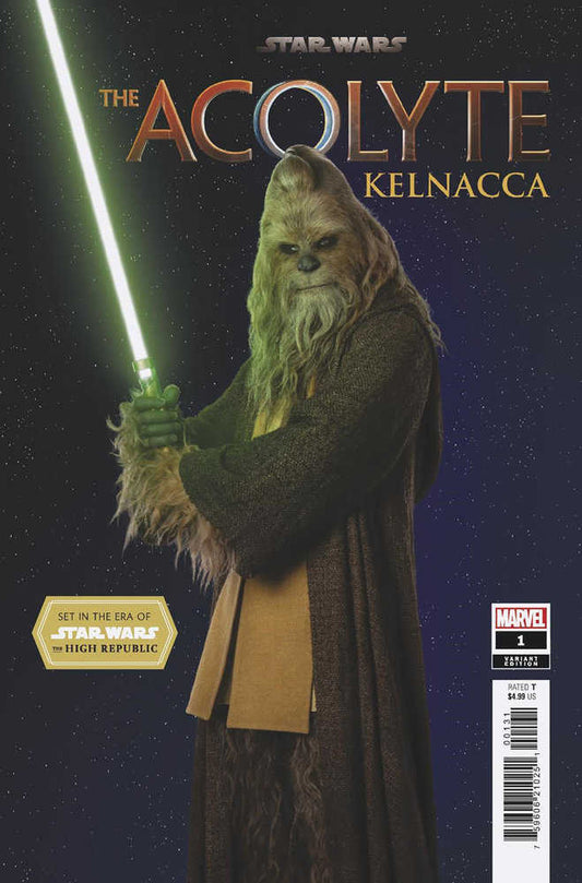 Star Wars: The Acolyte - Kelnacca (2024) #1 TV Variant