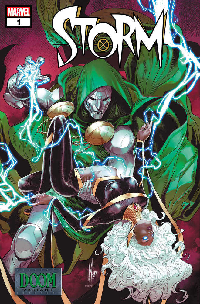 Storm (2024) #1 Marco Checchetto Doom Variant