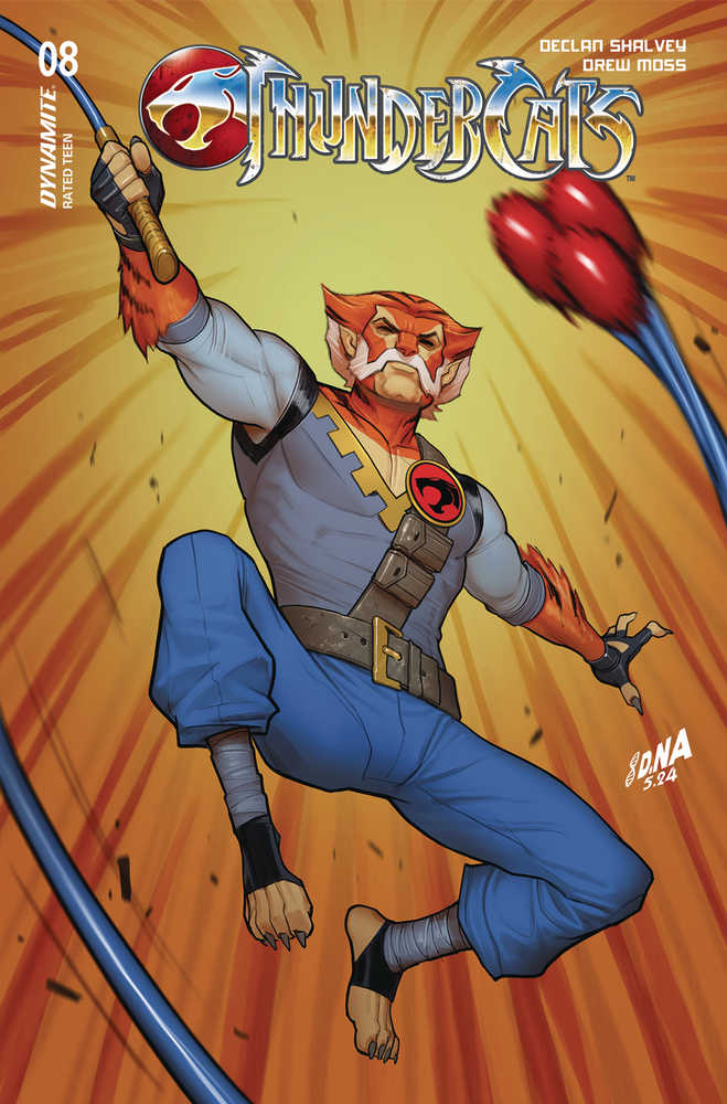 Thundercats (2024) # 8 Cover A