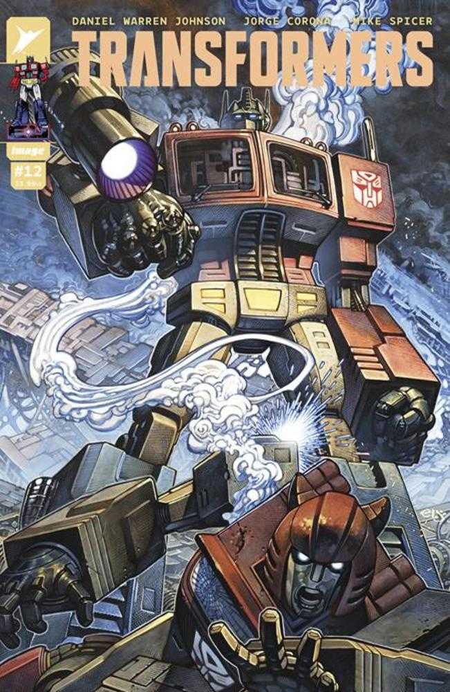 Transformers (2023) #12 Chris Stevens 1:25 Variant