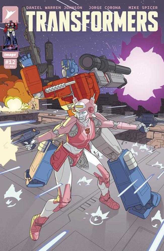 Transformers (2023) #12 Cory Walker 1:50 Variant