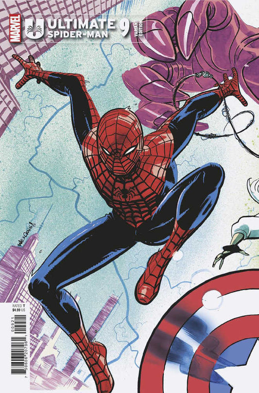 Ultimate Spider-Man (2024) # 9 Wes Craig Connecting Variant