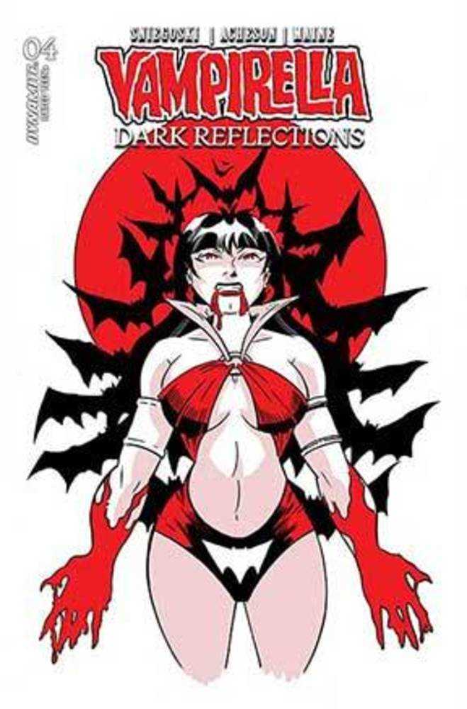 Vampirella: Dark Reflections (2024) #4 Cover C Marques