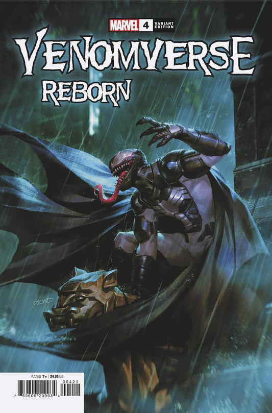 Venomverse Reborn (2024) #4 Derrick Chew Symbiote Variant