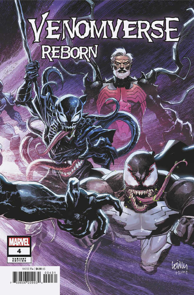 Venomverse Reborn (2024) #4 Leinil Yu Connecting Variant