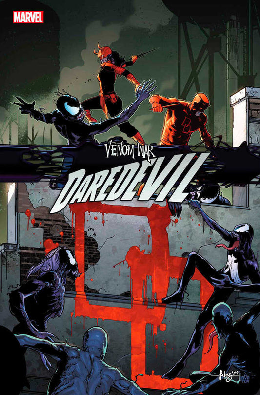 Venom War: Daredevil (2024) #1