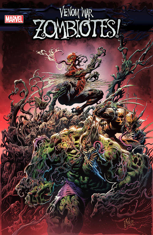 Venom War: Zombiotes (2024) #2 Kyle Hotz Variant