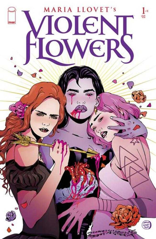 Violent Flowers #1 (Of 4) Cover A Maria Llovet (Mature)