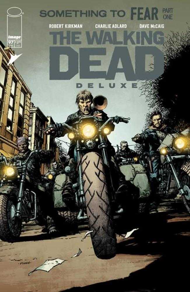 Walking Dead Deluxe (2020) # 97 Cover A David Finch & Dave Mccaig (Mature)