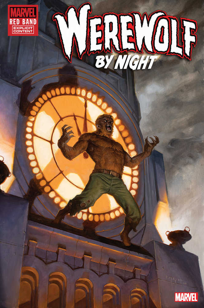 Werewolf By Night: Red Band (2024) #2 [Polybagged]