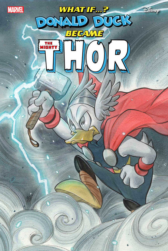 What If...? Donald Duck Became Thor (2024) #1 Peach Momoko Variant