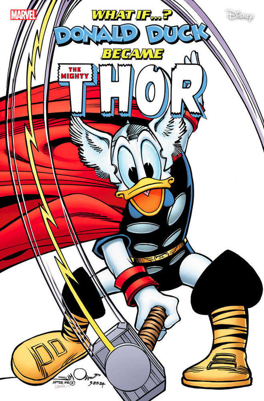 What If...? Donald Duck Became Thor (2024) #1 Walt Simonson Variant