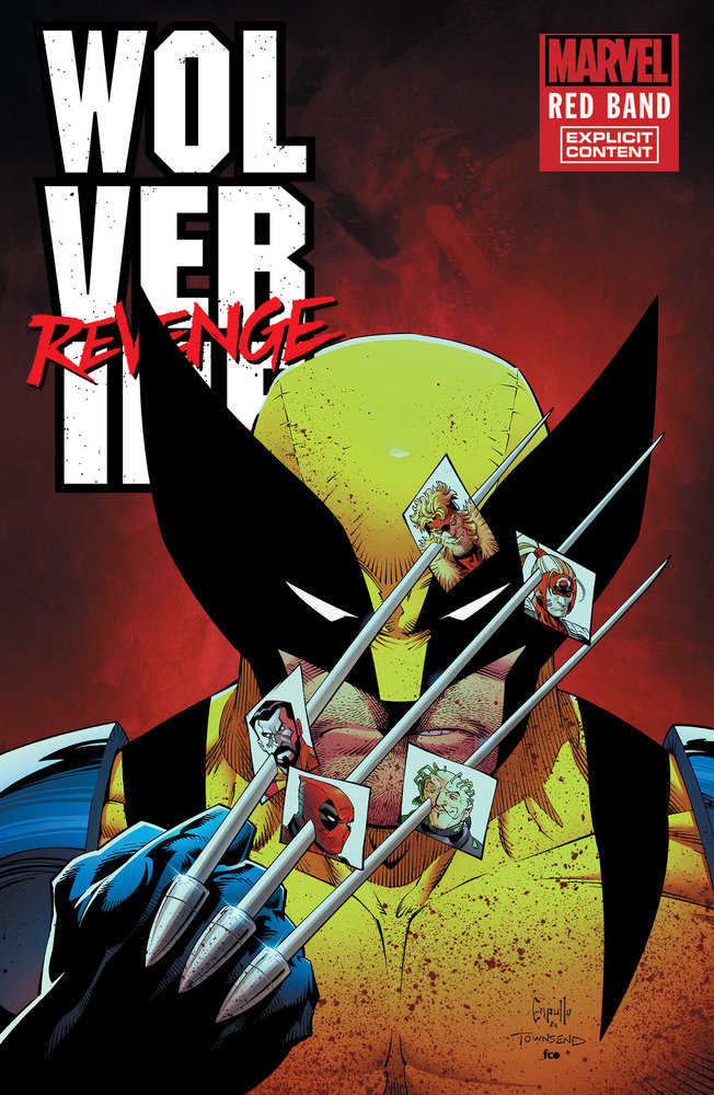 Wolverine: Revenge (2024) #2 Red Band [Polybagged]