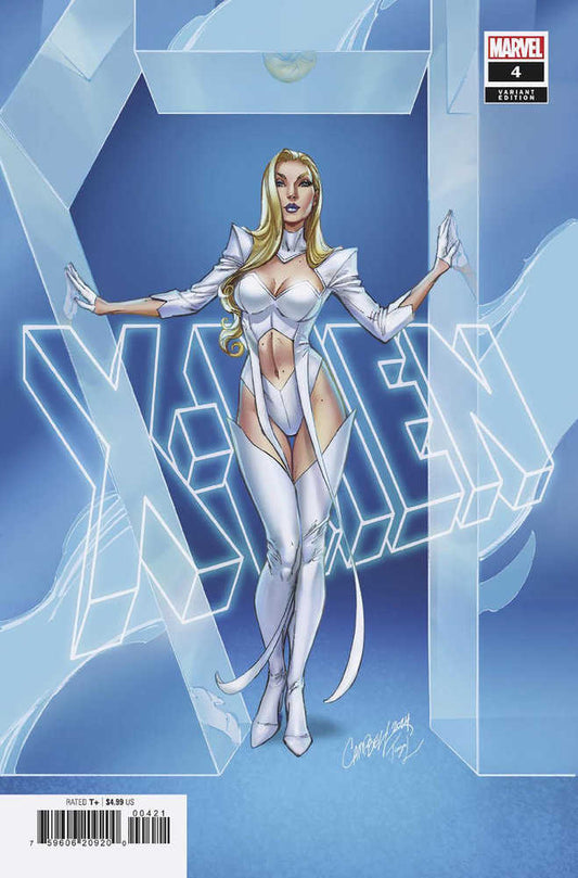 X-Men (2024) # 4 J. Scott Campbell Emma Frost Variant