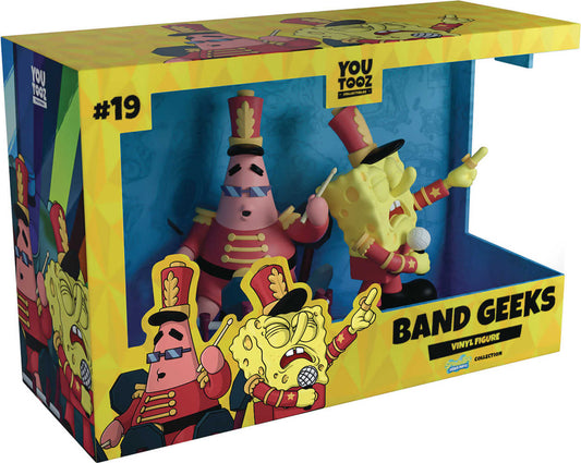 Youtooz Spongebob Squarepants Band Geeks Vinyl Figure