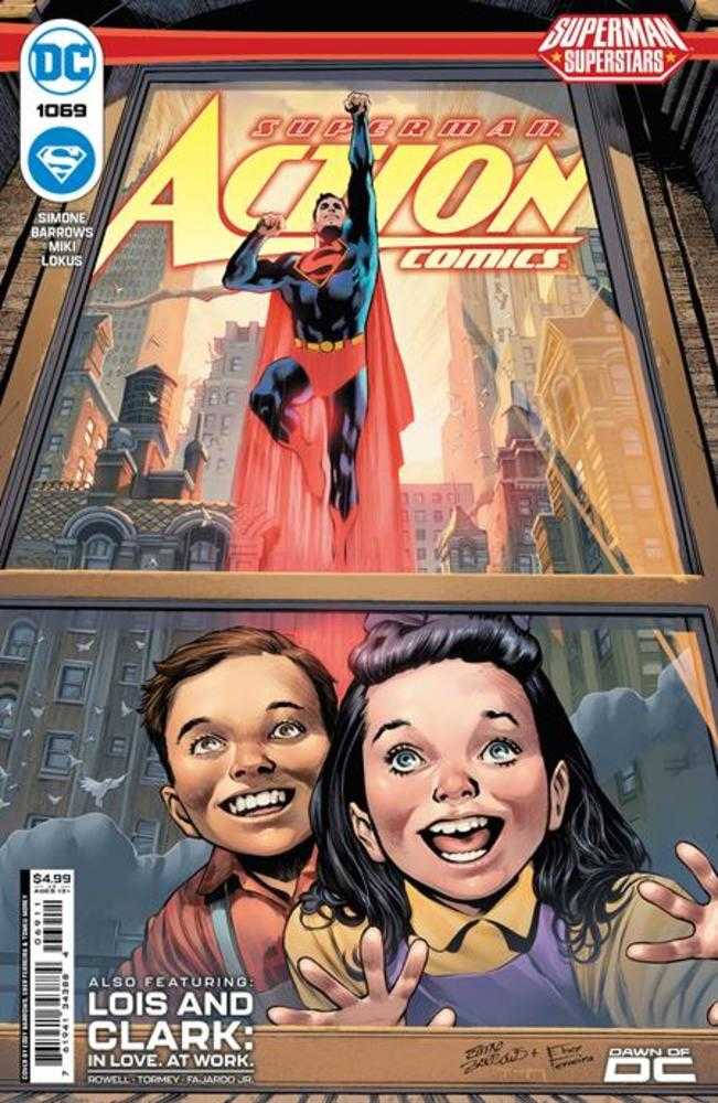 Action Comics (2016) #1069 Cover A Eddy Barrows & Eber Ferreira