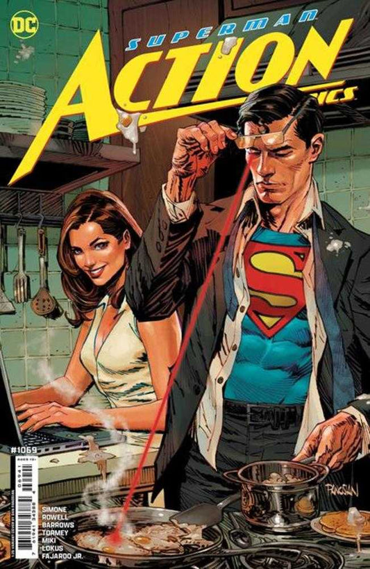 Action Comics (2016) #1069 Cover F 1 in 25 Dan Panosian Card Stock Variant