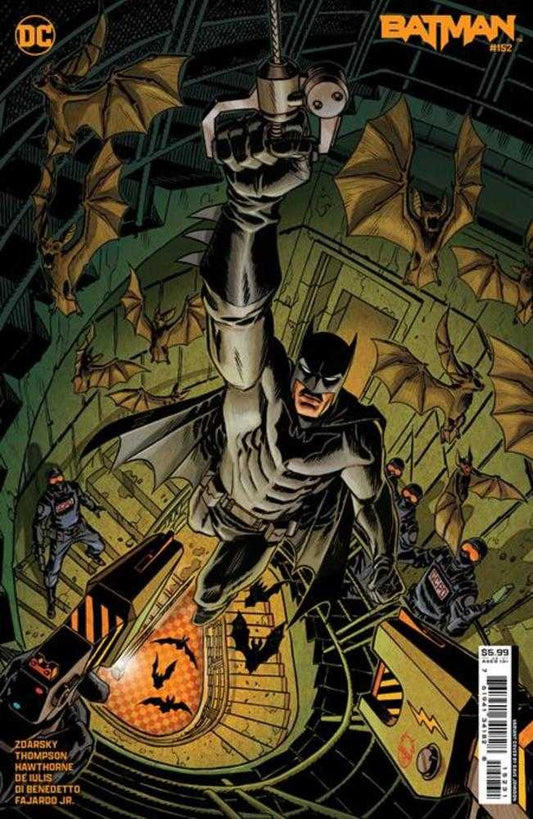 Batman (2016) #152 Cover C Dave Johnson Card Stock Variant