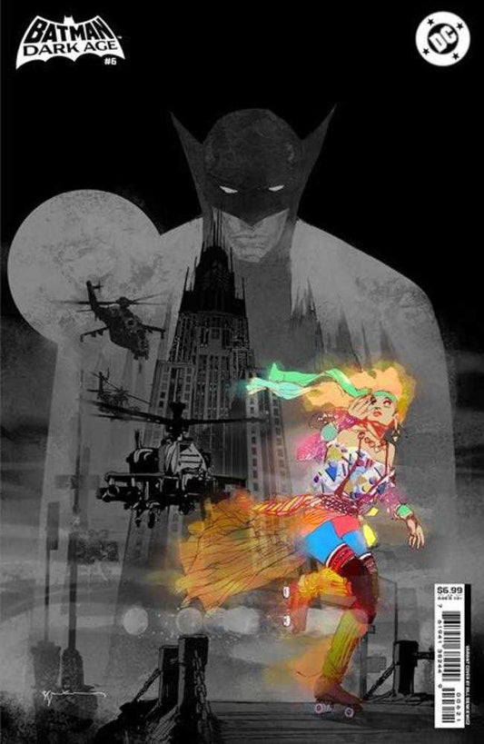 Batman: Dark Age (2024) #6 (of 6) Cover B Bill Sienkiewicz Card Stock Variant