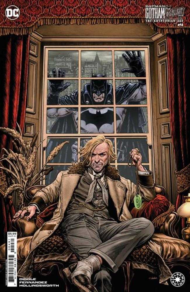 Batman: Gotham By Gaslight - The Kryptonian Age (2024) #4 (of 6) Cover C Chris Weston Card Stock Variant