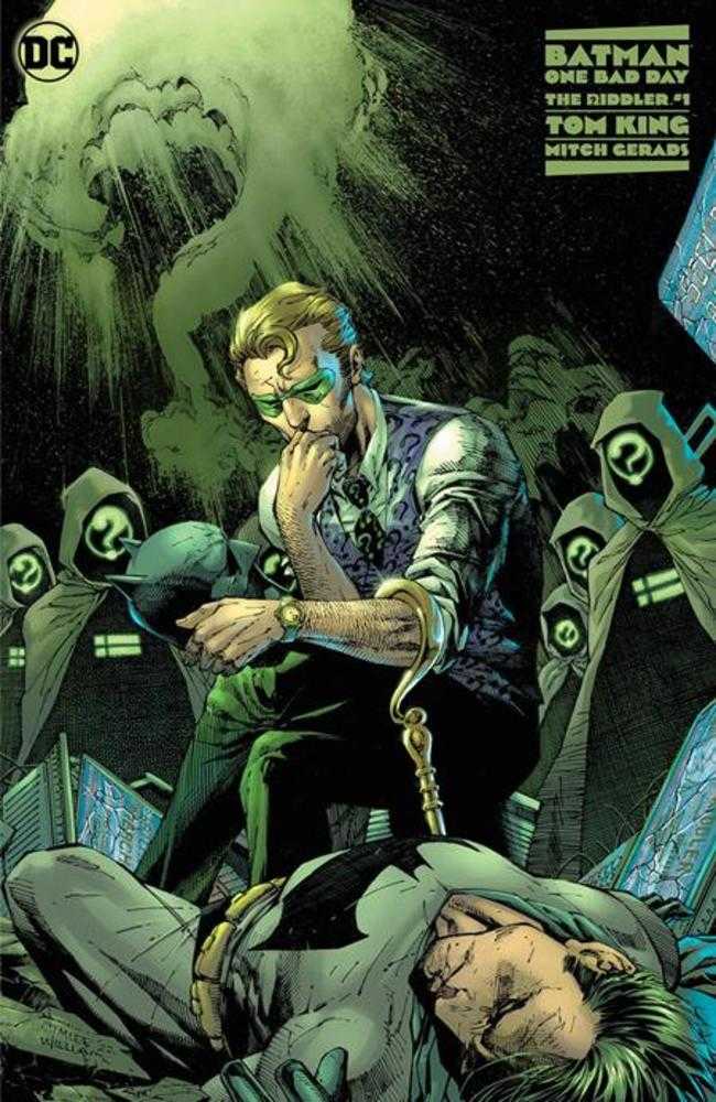 Batman: One Bad Day - Riddler HC Batman Day 2024 Variant Dust Jacket (Mature)