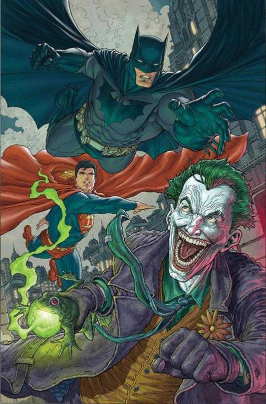 Batman/Superman: World's Finest (2022) #31 Cover B Ian Churchill Card Stock Variant