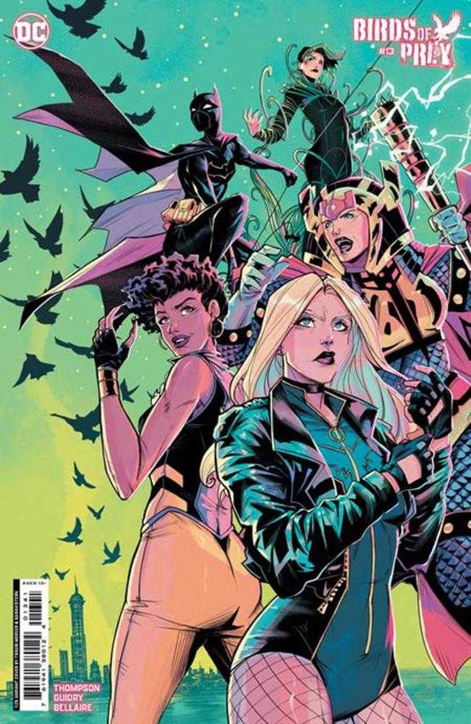 Birds Of Prey (2023) #13 Travis Mercer 1:25 Variant