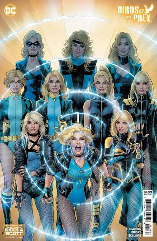 Birds Of Prey (2023) #13 Cover D