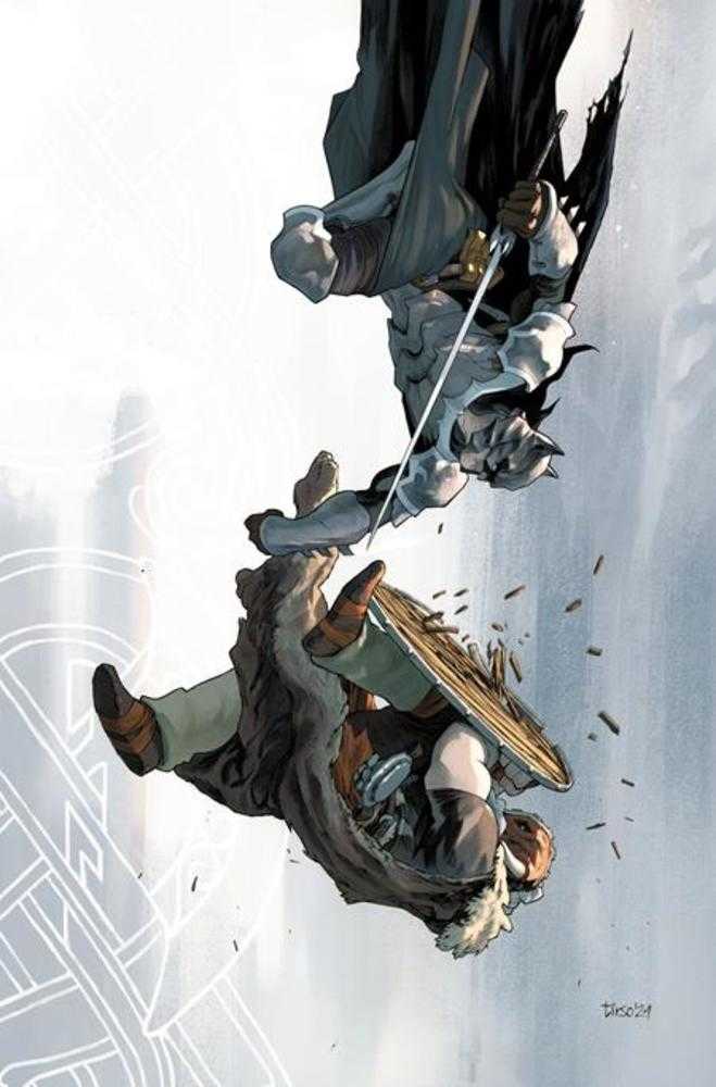 Dark Knights Of Steel: Allwinter (2024) #3 (of 6) Cover A Tirso Cons