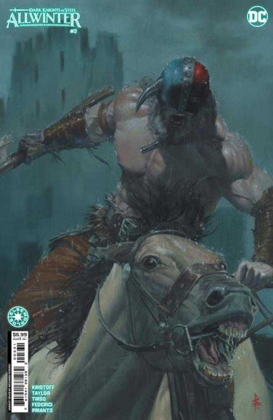 Dark Knights Of Steel: Allwinter (2024) #3 (of 6) Cover C Riccardo Federici Card Stock Variant